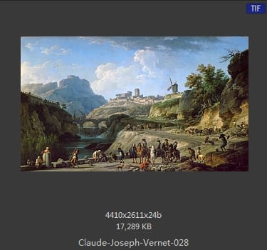【法国】克劳德·约瑟夫·韦尔纳 (Claude-Joseph Vernet )