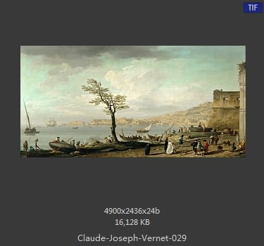 【法国】克劳德·约瑟夫·韦尔纳 (Claude-Joseph Vernet )