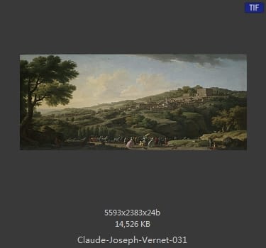 【法国】克劳德·约瑟夫·韦尔纳 (Claude-Joseph Vernet )