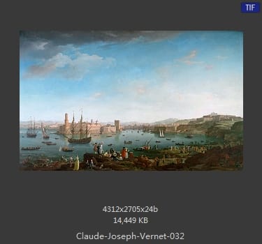 【法国】克劳德·约瑟夫·韦尔纳 (Claude-Joseph Vernet )