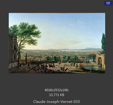 【法国】克劳德·约瑟夫·韦尔纳 (Claude-Joseph Vernet )