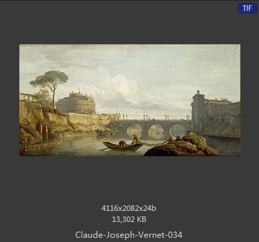 【法国】克劳德·约瑟夫·韦尔纳 (Claude-Joseph Vernet )