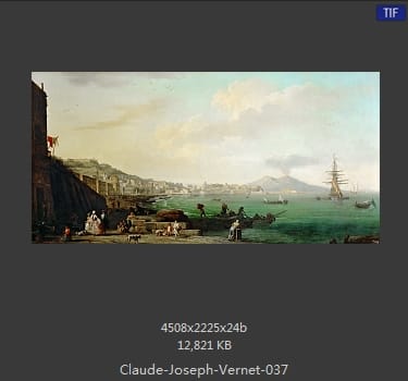 【法国】克劳德·约瑟夫·韦尔纳 (Claude-Joseph Vernet )