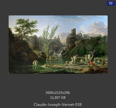 【法国】克劳德·约瑟夫·韦尔纳 (Claude-Joseph Vernet )