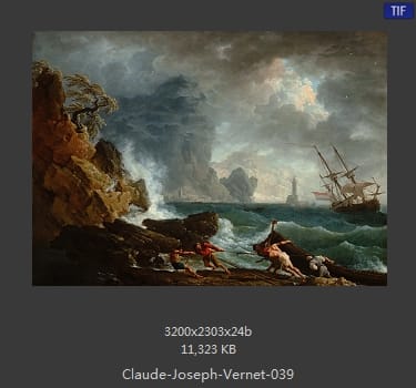 【法国】克劳德·约瑟夫·韦尔纳 (Claude-Joseph Vernet )