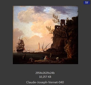 【法国】克劳德·约瑟夫·韦尔纳 (Claude-Joseph Vernet )