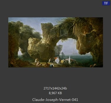【法国】克劳德·约瑟夫·韦尔纳 (Claude-Joseph Vernet )