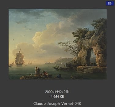 【法国】克劳德·约瑟夫·韦尔纳 (Claude-Joseph Vernet )