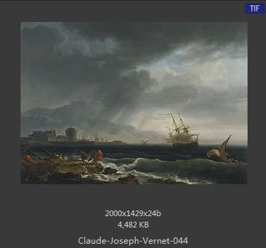 【法国】克劳德·约瑟夫·韦尔纳 (Claude-Joseph Vernet )