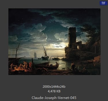 【法国】克劳德·约瑟夫·韦尔纳 (Claude-Joseph Vernet )