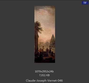 【法国】克劳德·约瑟夫·韦尔纳 (Claude-Joseph Vernet )