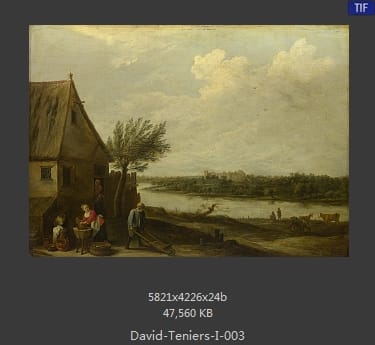 【比利时】大卫·丹尼尔斯（老、少）（David  Teniers Ⅰ& Ⅱ）