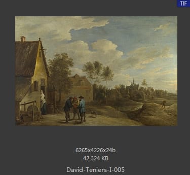 【比利时】大卫·丹尼尔斯（老、少）（David  Teniers Ⅰ& Ⅱ）