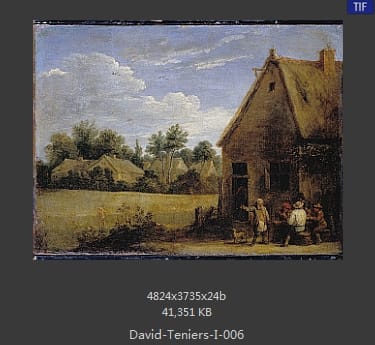 【比利时】大卫·丹尼尔斯（老、少）（David  Teniers Ⅰ& Ⅱ）