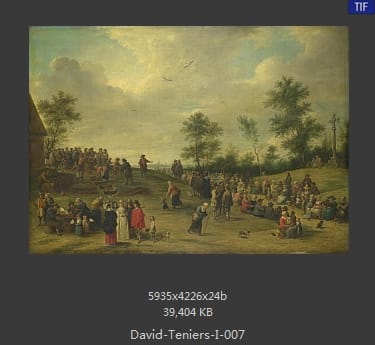 【比利时】大卫·丹尼尔斯（老、少）（David  Teniers Ⅰ& Ⅱ）