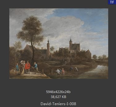【比利时】大卫·丹尼尔斯（老、少）（David  Teniers Ⅰ& Ⅱ）