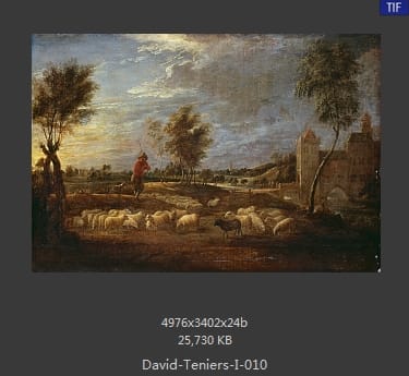 【比利时】大卫·丹尼尔斯（老、少）（David  Teniers Ⅰ& Ⅱ）