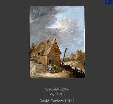 【比利时】大卫·丹尼尔斯（老、少）（David  Teniers Ⅰ& Ⅱ）