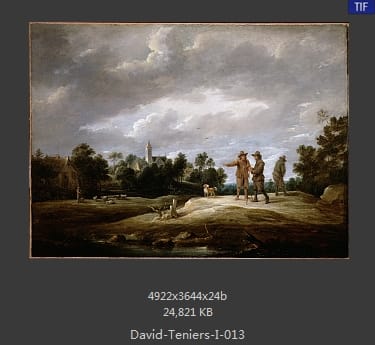 【比利时】大卫·丹尼尔斯（老、少）（David  Teniers Ⅰ& Ⅱ）