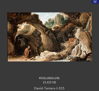 【比利时】大卫·丹尼尔斯（老、少）（David  Teniers Ⅰ& Ⅱ）