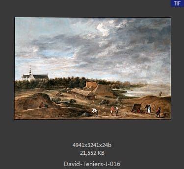 【比利时】大卫·丹尼尔斯（老、少）（David  Teniers Ⅰ& Ⅱ）