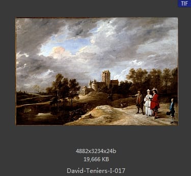 【比利时】大卫·丹尼尔斯（老、少）（David  Teniers Ⅰ& Ⅱ）