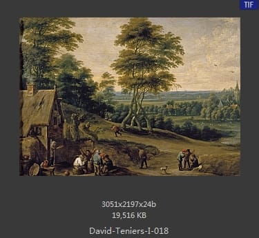 【比利时】大卫·丹尼尔斯（老、少）（David  Teniers Ⅰ& Ⅱ）