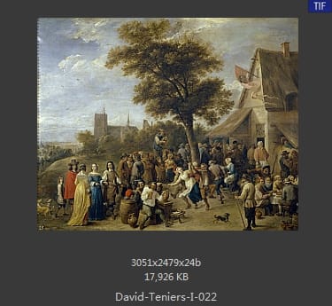 【比利时】大卫·丹尼尔斯（老、少）（David  Teniers Ⅰ& Ⅱ）