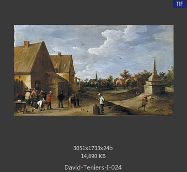【比利时】大卫·丹尼尔斯（老、少）（David  Teniers Ⅰ& Ⅱ）