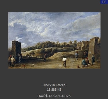 【比利时】大卫·丹尼尔斯（老、少）（David  Teniers Ⅰ& Ⅱ）