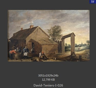 【比利时】大卫·丹尼尔斯（老、少）（David  Teniers Ⅰ& Ⅱ）