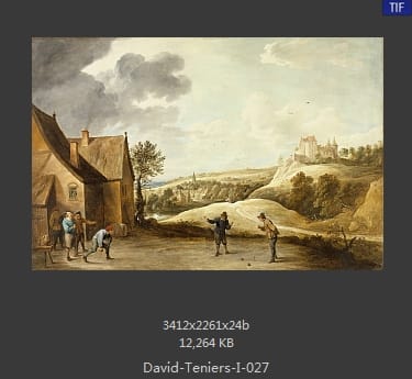 【比利时】大卫·丹尼尔斯（老、少）（David  Teniers Ⅰ& Ⅱ）