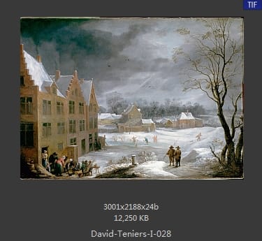 【比利时】大卫·丹尼尔斯（老、少）（David  Teniers Ⅰ& Ⅱ）