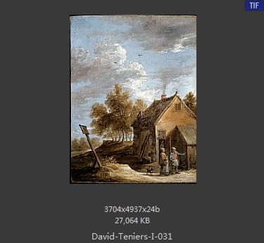 【比利时】大卫·丹尼尔斯（老、少）（David  Teniers Ⅰ& Ⅱ）