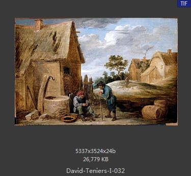 【比利时】大卫·丹尼尔斯（老、少）（David  Teniers Ⅰ& Ⅱ）