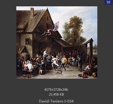 【比利时】大卫·丹尼尔斯（老、少）（David  Teniers Ⅰ& Ⅱ）