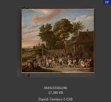 【比利时】大卫·丹尼尔斯（老、少）（David  Teniers Ⅰ& Ⅱ）