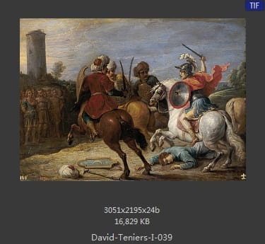 【比利时】大卫·丹尼尔斯（老、少）（David  Teniers Ⅰ& Ⅱ）