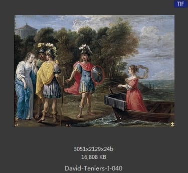 【比利时】大卫·丹尼尔斯（老、少）（David  Teniers Ⅰ& Ⅱ）