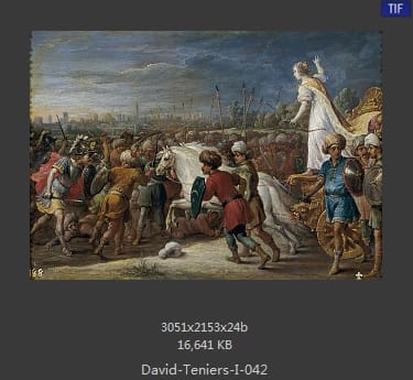 【比利时】大卫·丹尼尔斯（老、少）（David  Teniers Ⅰ& Ⅱ）