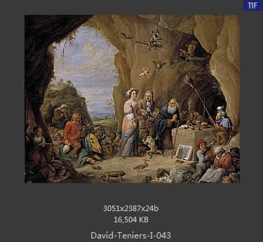 【比利时】大卫·丹尼尔斯（老、少）（David  Teniers Ⅰ& Ⅱ）