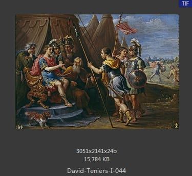 【比利时】大卫·丹尼尔斯（老、少）（David  Teniers Ⅰ& Ⅱ）