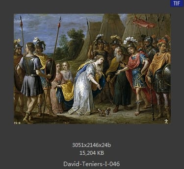【比利时】大卫·丹尼尔斯（老、少）（David  Teniers Ⅰ& Ⅱ）
