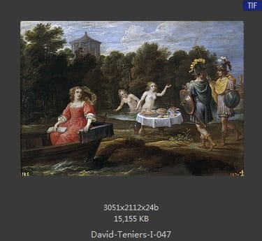 【比利时】大卫·丹尼尔斯（老、少）（David  Teniers Ⅰ& Ⅱ）