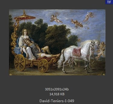 【比利时】大卫·丹尼尔斯（老、少）（David  Teniers Ⅰ& Ⅱ）