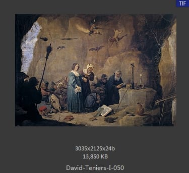 【比利时】大卫·丹尼尔斯（老、少）（David  Teniers Ⅰ& Ⅱ）