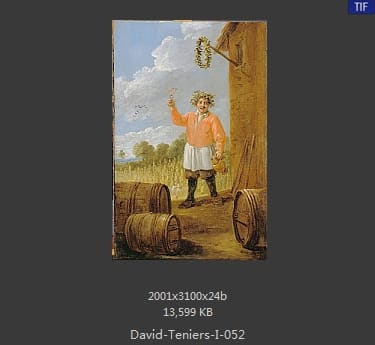 【比利时】大卫·丹尼尔斯（老、少）（David  Teniers Ⅰ& Ⅱ）
