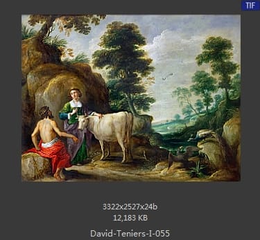 【比利时】大卫·丹尼尔斯（老、少）（David  Teniers Ⅰ& Ⅱ）