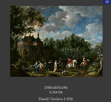 【比利时】大卫·丹尼尔斯（老、少）（David  Teniers Ⅰ& Ⅱ）