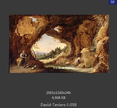 【比利时】大卫·丹尼尔斯（老、少）（David  Teniers Ⅰ& Ⅱ）